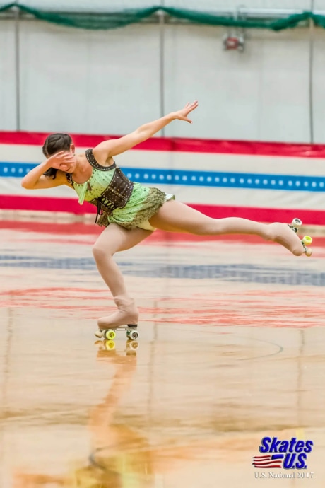 Roller Gallery Skates U.S.